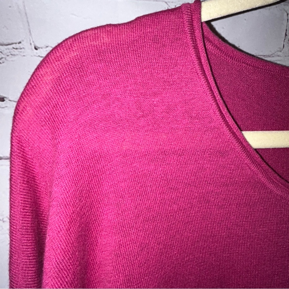 Faherty linen blend sweater women’s‎ size M - Picture 4 of 8